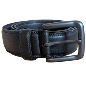 Columbia Men's Black Synthetic Leather Feather Edge Never Worn M (34-36)